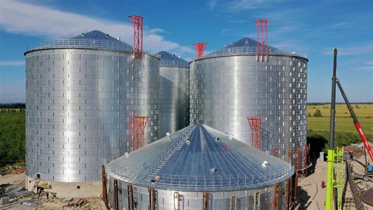 grain silo steel silo